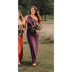 David's Bridal Bridesmaid Dress